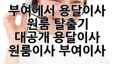 부여에서 용달이사? 🚚💨 원룸 탈출기 대공개! #용달이사 #원룸이사 #부여이사